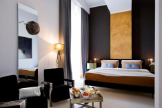 Junior Suite  at PiazzaDiSpagna9 - Luxury Rooms & Exclusive Hire Villa