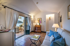 Suite with Sea view  at Palazzo Belmonte