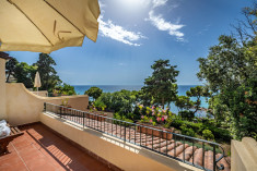 Superior Terrace with Sea View at Palazzo Belmonte