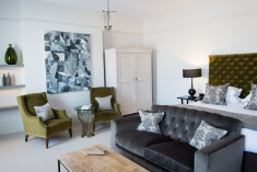 Indulgent Rooms at Kings Head Hotel