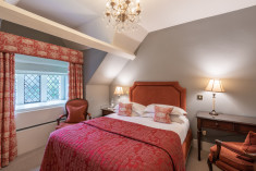 Classic Double Room at Rushton Hall Hotel and Spa