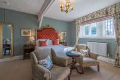 Superior Double Room at Rushton Hall Hotel and Spa