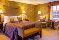 Superior Twin Room at Rushton Hall Hotel and Spa