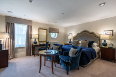 Luxury Twin or Double Rooms at Rushton Hall Hotel and Spa