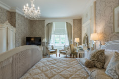 State Double Room at Rushton Hall Hotel and Spa