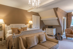 Luxury Double Rooms at Rushton Hall Hotel and Spa