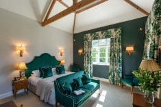 Luxury Double Rooms at Rushton Hall Hotel and Spa