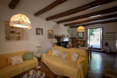 Florence Cottage at Castello di Santa Cristina