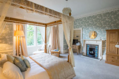 HONEYMOON SUITE  at Balcary House Hotel