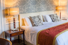 SUPER-KING ROOMS at Balcary House Hotel
