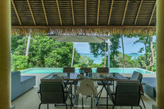 Three-Bedroom Oceanview Pool Villa at Villa Escape Burasari