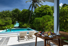 Sunset Beach Villa with Pool - Exclusively Yours (Premium All Inclusive ) at Ifuru Island Maldives - Premium All Inclusive Resort