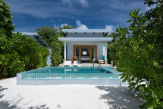 Sunset Beach Villa with Pool - Exclusively Yours (Premium All Inclusive ) at Ifuru Island Maldives - Premium All Inclusive Resort