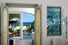 Deluxe Room at Hotel Le Calette