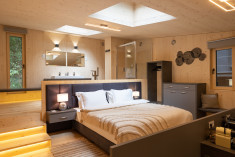 Stairway house at Nomad Hotel & Glamping