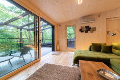 Stairway house at Nomad Hotel & Glamping