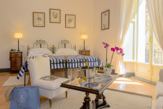 Suite with Sea view  at Palazzo Belmonte