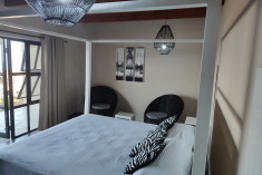 Double room with Terrace at Joma Adventure Lodge