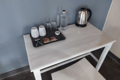 Twin room with a balcony at Joma Adventure Lodge