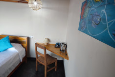 Twin room with Terrace at Joma Adventure Lodge