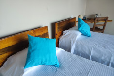 Twin room with Terrace at Joma Adventure Lodge