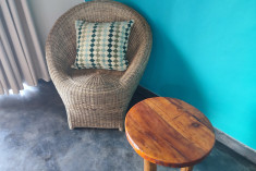 Twin room with Terrace at Joma Adventure Lodge