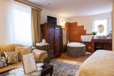 Superior room at Nomad Hotel & Glamping