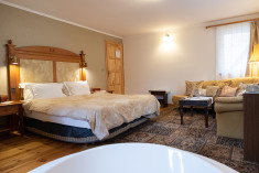 Superior room at Nomad Hotel & Glamping