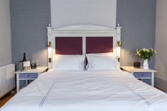 Superior room at Nomad Hotel & Glamping