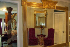 The Juliet Suite at LOUISIANA CASTLE