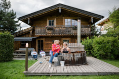 Almlodge de luxe Cottage at Almlust