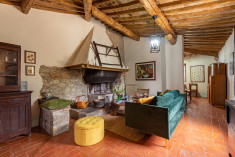 Verbena at PODERE COLOMBAIO 