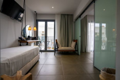 Triple Room with Partial Sea View(Breakfast included) at Casa Porto Boutique hotel