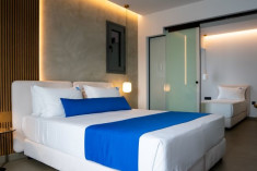 Superior Triple Room with Full Sea View(Breakfast included) at Casa Porto Boutique hotel