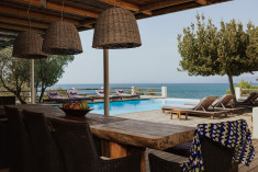Villa Amalia at Paleros Bay