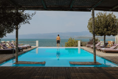 Villa Amalia at Paleros Bay