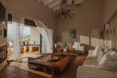 Villa Amalia at Paleros Bay