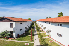 Ada Bojana Type A: Comfortable Villas with Sea Views at FKK Ada Bojana