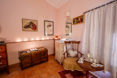 del Bonfigli Romantic apartement with exclusive private SPA room  at Villa Nuba Charming Villa-Apartments