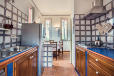 del Pinturicchio charming villa-apartment with  private panoramic terrace  at Villa Nuba Charming Villa-Apartments