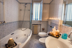 del Pinturicchio charming villa-apartment with  private panoramic terrace  at Villa Nuba Charming Villa-Apartments