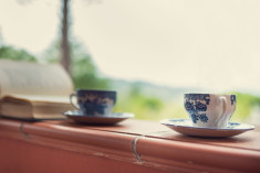 del Pinturicchio charming villa-apartment with  private panoramic terrace  at Villa Nuba Charming Villa-Apartments