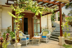 Garden Suite - up to 3 guests at Gunung Paradis Retreat - Authentic Bali Mountain Retreat