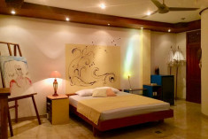 Artist Studio - up to 3 guests at Gunung Paradis Retreat - Authentic Bali Mountain Retreat