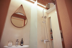 Cabin Room  at Hotel Lumi Gili Trawangan