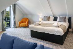 Junior Suite at Cotswolds Hotel & Spa