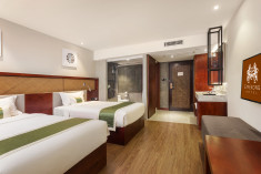 Superior Room Double/Twin at G Mekong Hotel Phnom Penh