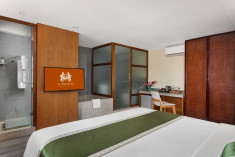 Deluxe King Room at G Mekong Hotel Phnom Penh