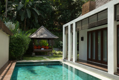 One Bedroom Hill Side Villa with A Private Pool at The Samaya Ubud