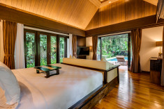 One Bedroom Hill Side Villa with A Private Pool at The Samaya Ubud
